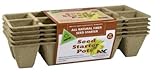 Plantation FS110 Seed Starter Pots (10 Pot, 5 Strips Per Pack, 50 Total)