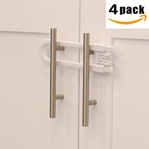 velcro child proof cabinet locks