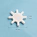 PTFE Magnetic Stirrer Gear Type Octagonal Magneton Stir Bar Spinbar Stirring Mixer