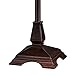 Robert Louis Tiffany Budding Branch Mission Rustic Tiffany Style Floor Lamp Standing 62