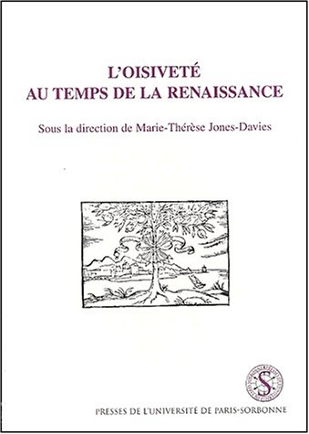 L' oisiveté au temps de la Renaissance