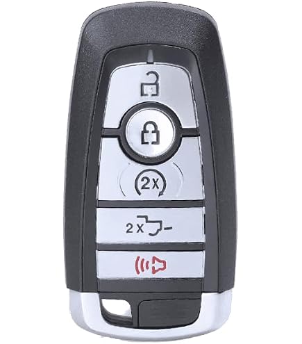 OEM Ford Mustang Log Smart Key Keyless 5b Trunk Remote Start - M3n OEM Ford Mustang Log Smart Key Keyless 5b Trunk Remote Start - M3n