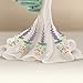 The Hamilton Collection Thomas Kinkade Religious Figurine: Guardian of The Garden of Prayer