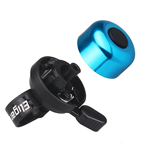 image for Eligara Ding-Dong Bike Bicycle Bell Double-Ring Loud Crisp Clear Sound
