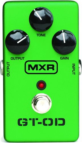 MXR GT-OD guitar effect