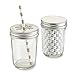 Kate Aspen Clear Mason Jar, set of 12