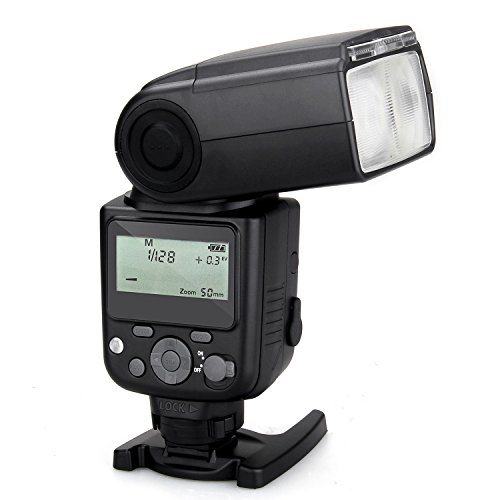 Meike MK-930 II LCD GN58 Manual Flash Speedlite for Sony MI Hotshoe Camera A7 A7R A7S A7 II A7R II A7S II A6300 A6000 (No TTL, just Manual) - Thumbnail 4