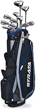 Callaway Golf Strata Plus 15, Men's Golf Set, Left