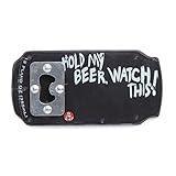 One Ball Jay "Hold My Beer" Bottle Opener Snowboard