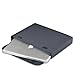 Solo New York Conquer 15.6-Inch Expandable Laptop Messenger, Black (NY10-4), One Size