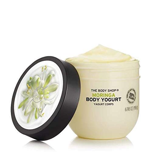 The Body Shop Body yogurt.