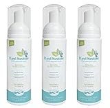 BAC-D 614 Alcohol Free Hand Sanitizer and Wound Care, 7.1 oz. (Pack of 3)