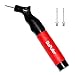 Ball Pump by BoPuller with Double Action + 4 FREE Needles for Replacement – Ideal for Football, Basketball, Soccer, Volleyball, Rugby or other Inflatable balls - Compact and Easy