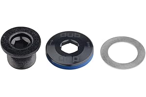 SRAM Eagle 90 T-Type Crank Arm Self-Extracting Bolt Kit - M18 / M30,Black