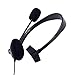 Creazy Wired Headset Headphone Earphone Microphone for Sony PlayStation 4 PS4 Game