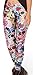 Sister Amy® Women's Printed Leggings - Buttery Soft Yoga Pants, High Waist Stretchy Tights for Workout, Plus Size, 88% Polyester 12% Spandex D028 One Size