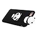 iPhone 6 Case, iPhone 6S Case, 3D Handmade Cute Black Panda Jelly Soft TPU Silicone Rubber Slim Fit Shockproof Anti-Scratch Skin Protective Bumper Cover for Apple iPhone 6, iPhone 6S