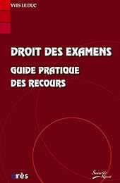 Droit des examens