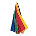 Juvale Waterproof Umbrella Hat, Pride Rainbow (20 in.)