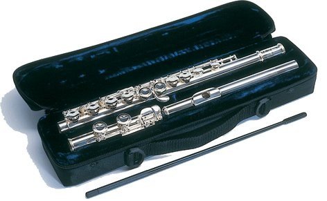 Trevor James: 10x Flute Outfit - Straight Headjoint