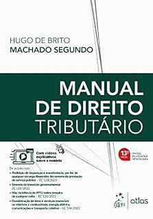 Livro Manual de Direito Tributário
