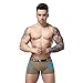 Men's Seamless Boxer Brief Stretchable