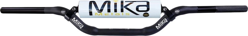 Mika Metals 205-7902W Handlebar Hybrid Series 7/8" Cr Low Bend Wht