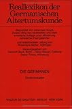 Die Germanen : Studienausgabe, , 3110163837