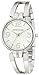 Anne Klein Women's 10/9813SVSV Silver-Tone Bangle Watch