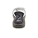 Nike Comfort Slide Womens Sandals (6, Black/White)