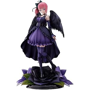五等分の花嫁∬ 中野二乃 堕天使ver. 1/7スケール プラスチック製 塗装済み完成品フィギュア
