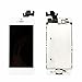 Screen Replacement for iPhone 5 P-zone LCD Touch Display Digitizer White Include Home Button Full Pre-assembly Kit with Repair Tools and Screen Protector