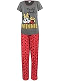 Disney Womens' Minnie Mouse Pajamas Size Large