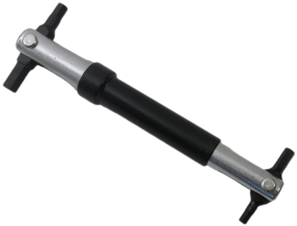 Ice Toolz 4/5/6/8mm Quartet Wrench