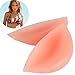 Silicone Inserts Breast - Waterproof Enhancers Bra Inserts A to C Cup for Swimsuits & Bikini Push-up Molding Pad