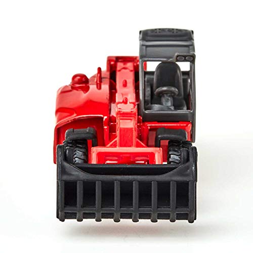 siku 1482, Manitou Teleskoplader, Metall/Kunststoff, Rot, Beweglicher Ladearm – Bild 6