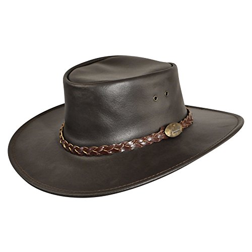 Swagman Leather Outback Hat 