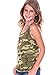 Kavio! Big Girls 7-16 Camouflage Racer Back Tank
