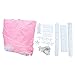 Princess Castle, Princess Tent, Hexagonal Fairy Princess Castle Tent with LED Star Lights Indoor and Outdoor Fun Play Area for Babies Children. 55in x 53in (DxH) (Pink)