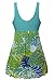 Wantdo Women's Push Up Swimsuit Swimwear Plus Size Greenbanana 3XL US 12-14