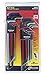 Bondhus 69600 Ball End Double Pack L-Wrench Set with ColorGuard, 13 Piece