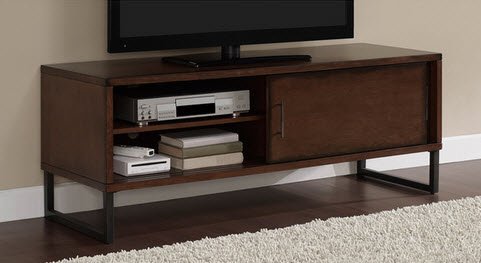 Best walnut tv stand for 50 inch tv