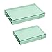 Small Dental Mixing Slab with 100% Real, Double Thick Glass