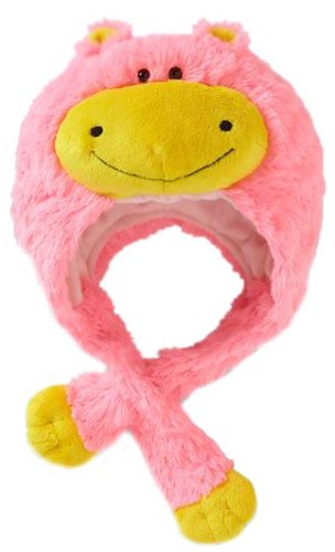 Amazon Com Genuine Ultra Soft My Pillow Pet Neon Hippo Hat Toys