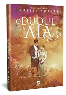 Livro O Duque e a aia