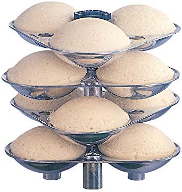 Hawkins Mini Idli Stand 12 Mini Idlis, (For Litre and bigger