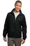 Sport-Tek Men's Full Zip Wind Jacket