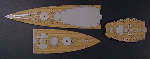 アートウォックスモデル 1/700 艦船用木製甲板 米海軍 戦艦 メリーランド 1941用 PIT用 AW2093