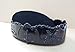 Jewelry Cosmetic Makeup Perfume Large Organizer Oval Tray Nib