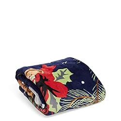 Vera Bradley Women's Fleece Plush Throw